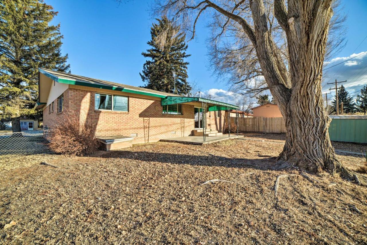 Family-Friendly Cortez Cedar House With Yard! Buitenkant foto